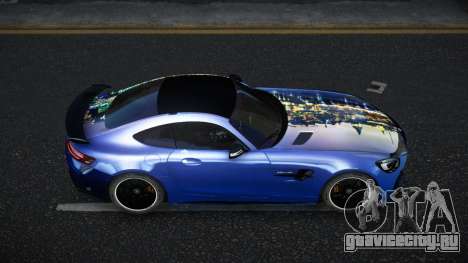 Mercedes-Benz AMG GT Aljona S13 для GTA 4