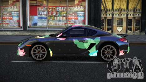 Porsche Cayman Losder S6 для GTA 4