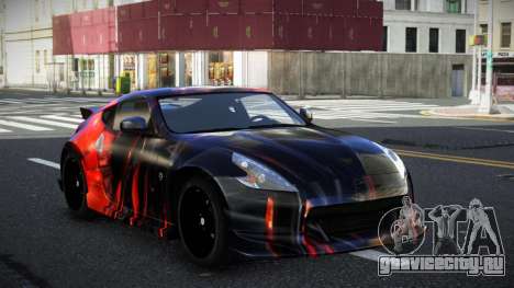 Nissan 370Z Lynca S7 для GTA 4