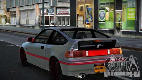 Honda CRX Lilbih для GTA 4