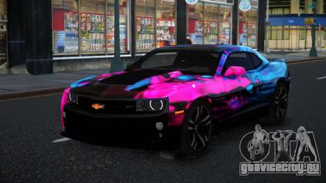 Chevrolet Camaro ZL1 Rijun S5 для GTA 4