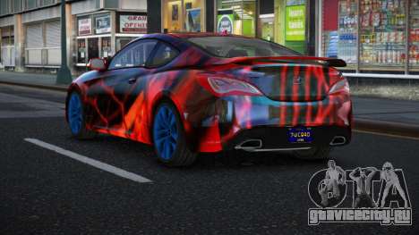 Hyundai Genesis Lethaine S9 для GTA 4