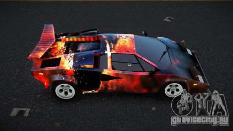 Lamborghini Countach Conke S12 для GTA 4