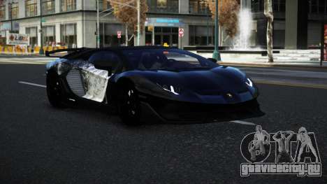 Lamborghini Aventador Vidba S8 для GTA 4