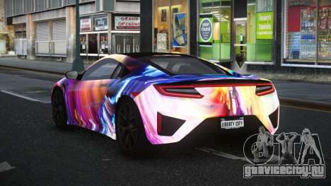 Acura NSX Matdoya S4 для GTA 4