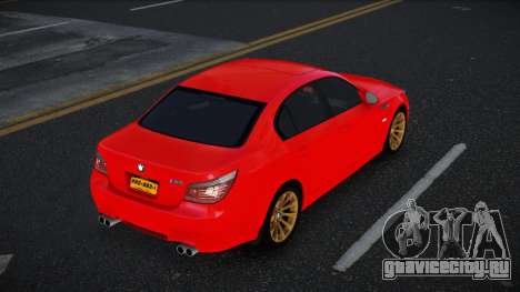BMW M5 E60 Tehuziti для GTA 4