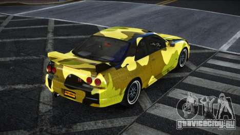 Nissan Skyline R33 Dojuke S7 для GTA 4