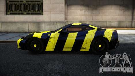 Ferrari California Jenra S3 для GTA 4