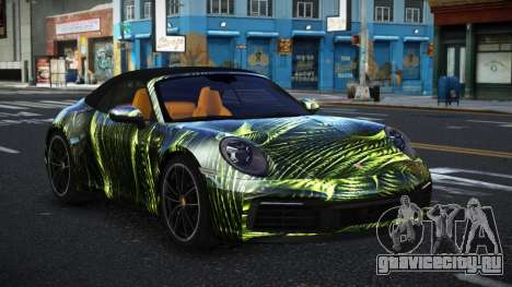 Porsche 911 Ckliythan S14 для GTA 4
