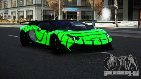 Lamborghini Aventador Vidba S7 для GTA 4
