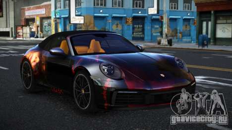 Porsche 911 Ckliythan S5 для GTA 4