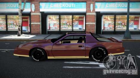 Pontiac Trans AM Xumgu для GTA 4