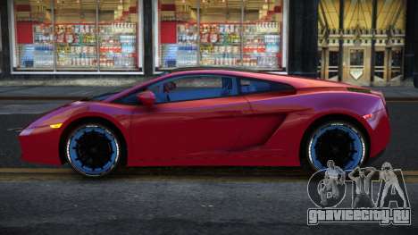 Lamborghini Gallardo Ganojucus для GTA 4