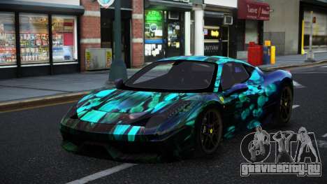 Ferrari 458 Sartogo S6 для GTA 4