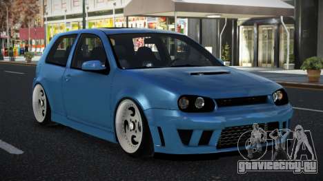 Volkswagen Golf Rubikul для GTA 4