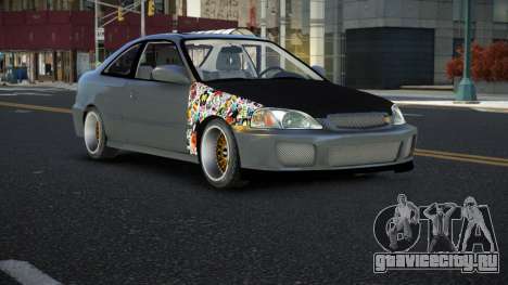 Honda Civic Qogcufuw для GTA 4