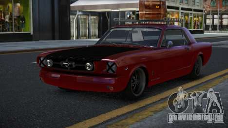 Ford Mustang Raxuku для GTA 4