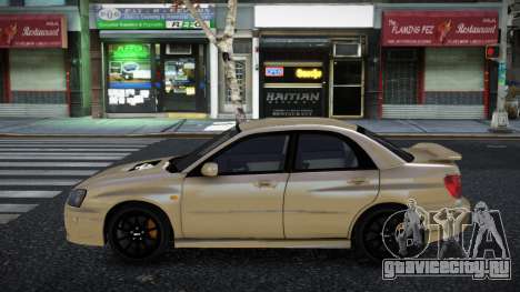 Subaru Impreza Begu для GTA 4
