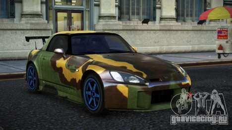 Honda S2000 Colulie S13 для GTA 4