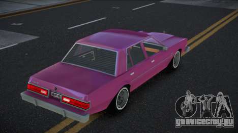 Dodge Diplomat Kasufa для GTA 4