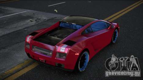 Lamborghini Gallardo Ganojucus для GTA 4