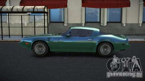 Pontiac Trans AM Matrithy для GTA 4