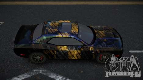 Dodge Challenger Jomeco S12 для GTA 4