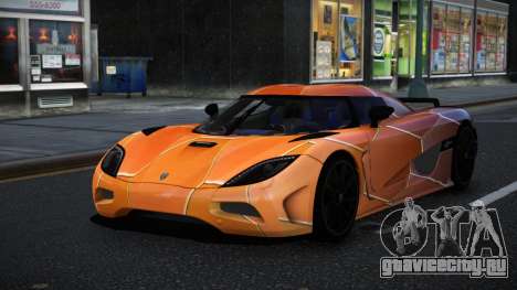Koenigsegg Agera Jascham S6 для GTA 4