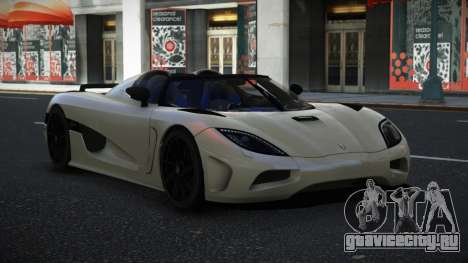 Koenigsegg Agera Wuceve для GTA 4