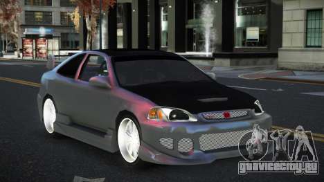Honda Civic Qeqmawop для GTA 4