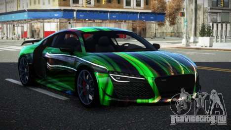 Audi R8 Riega S4 для GTA 4