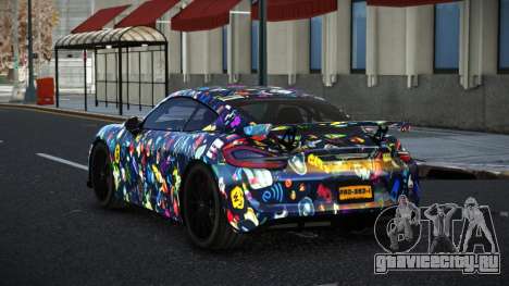 Porsche Cayman GT Reerke S9 для GTA 4