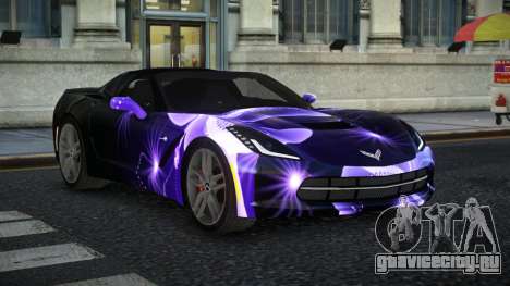 Chevrolet Corvette Natelo S14 для GTA 4