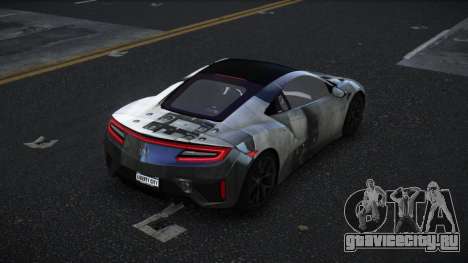 Acura NSX Matdoya S6 для GTA 4