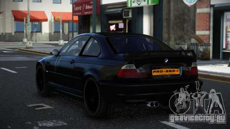 BMW M3 E46 Eton S5 для GTA 4