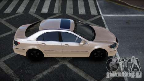 Acura RL Pitkuya для GTA 4