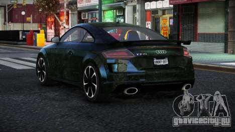 Audi TT Derle S8 для GTA 4