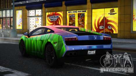 Lamborghini Gallardo Alyen S5 для GTA 4