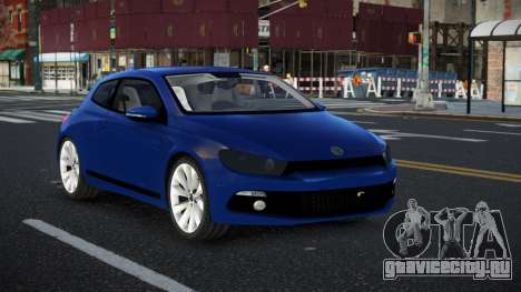 Volkswagen Scirocco Ifef для GTA 4