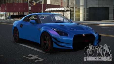 Nissan GT-R Poego для GTA 4