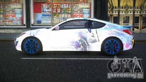 Hyundai Genesis Lethaine S11 для GTA 4