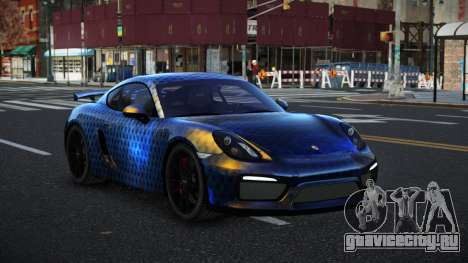 Porsche Cayman GT Reerke S11 для GTA 4