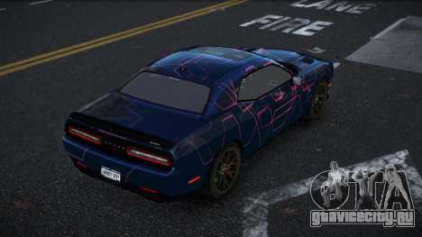 Dodge Challenger Jomeco S13 для GTA 4