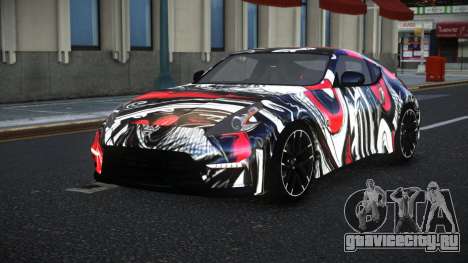 Nissan 370Z Ralatri S2 для GTA 4