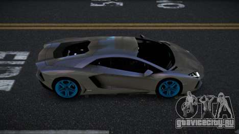 Lamborghini Aventador Ricwema для GTA 4