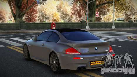 BMW M6 Enop для GTA 4