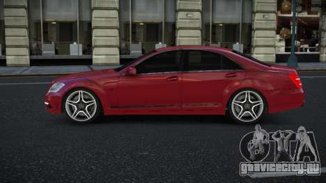 Mercedes-Benz S65 AMG Azam для GTA 4