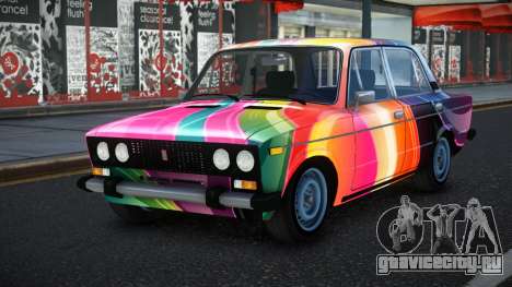 VAZ 2106 Bejala S3 для GTA 4