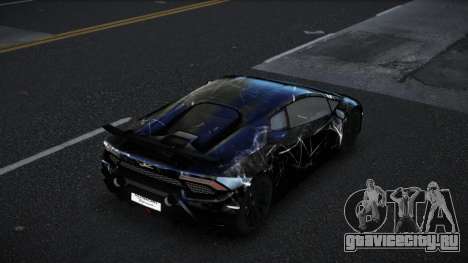 Lamborghini Huracan Ahxis S3 для GTA 4