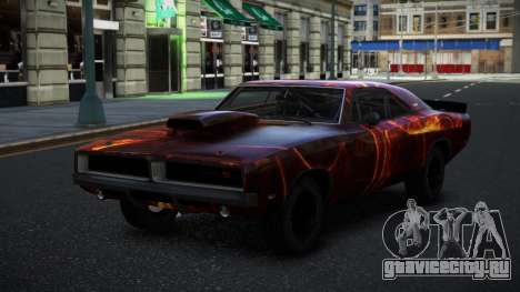 Dodge Charger Ganlan S13 для GTA 4